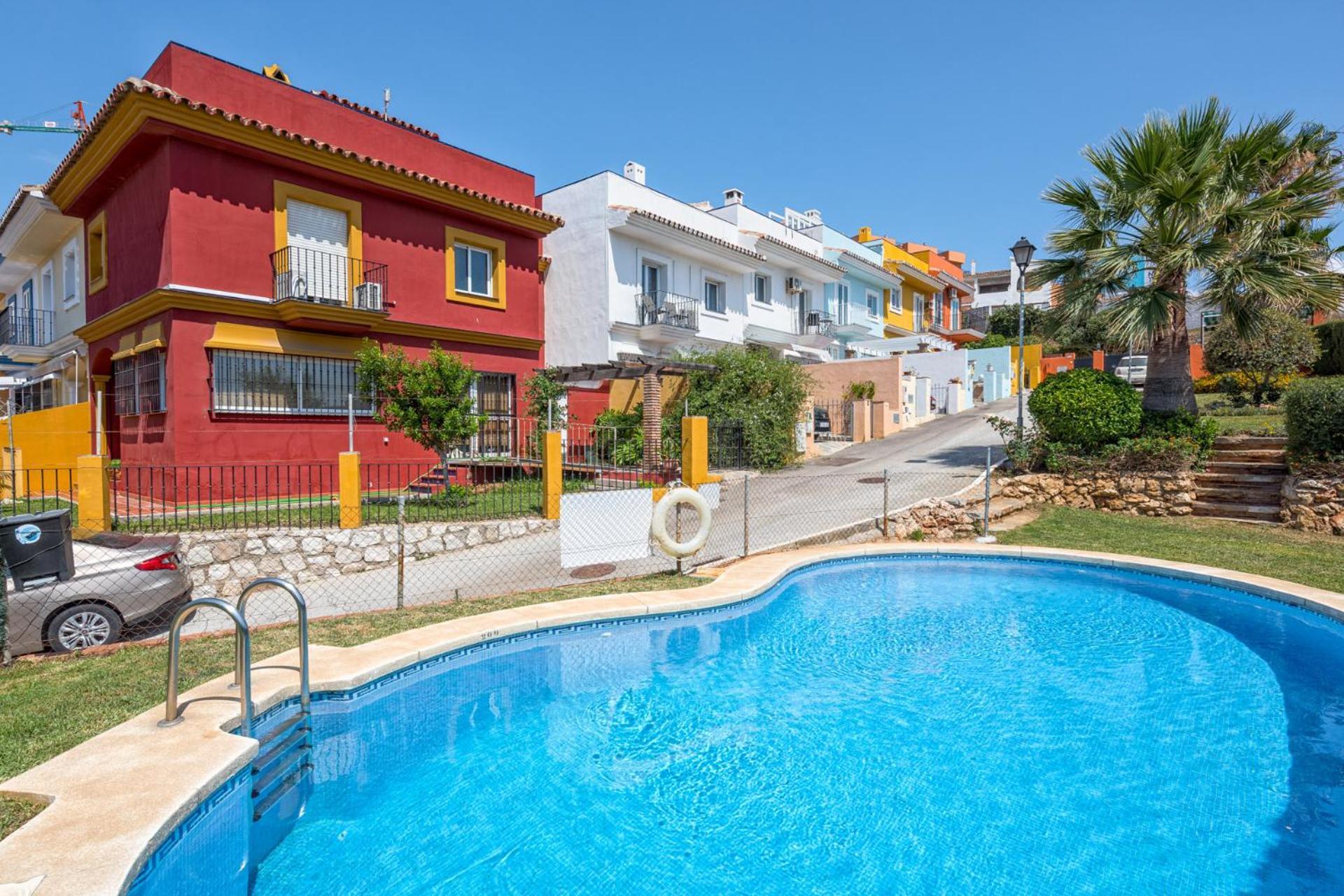 Castillo Sohail Townhouse Near The Beach By Costarentals - Ref 101 Fuengirola Exterior foto